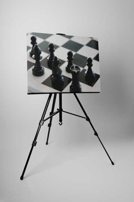 Tablou canvas : Tabla de sah [3]