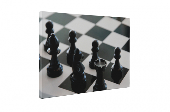 Tablou canvas : Tabla de sah [5]