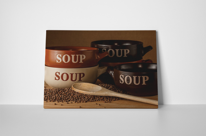 Tablou canvas : Boluri pentru supa [2]