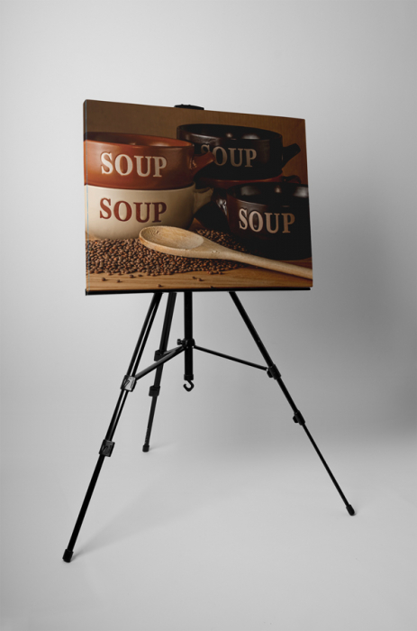 Tablou canvas : Boluri pentru supa [3]