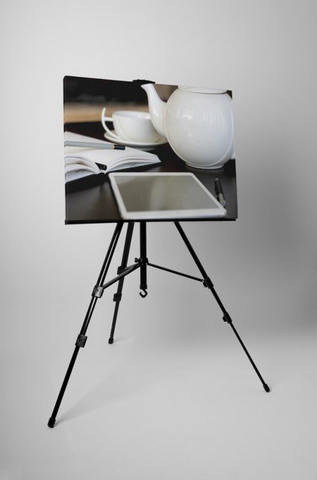 Tablou canvas : Pauza de ceai [3]