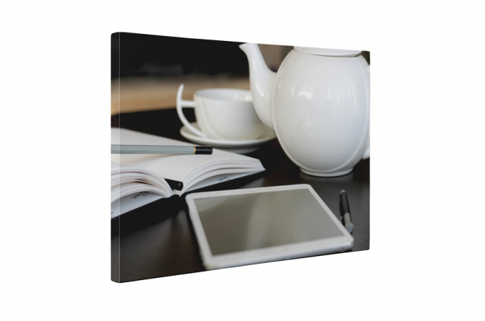 Tablou canvas : Pauza de ceai [5]