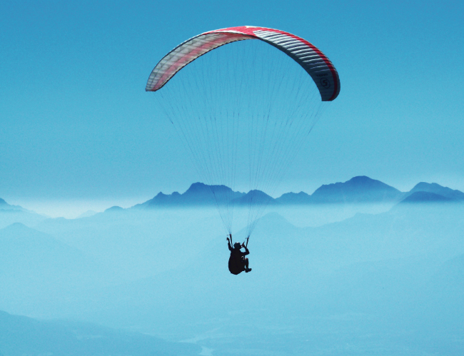 Tablou canvas : Parapanta [4]