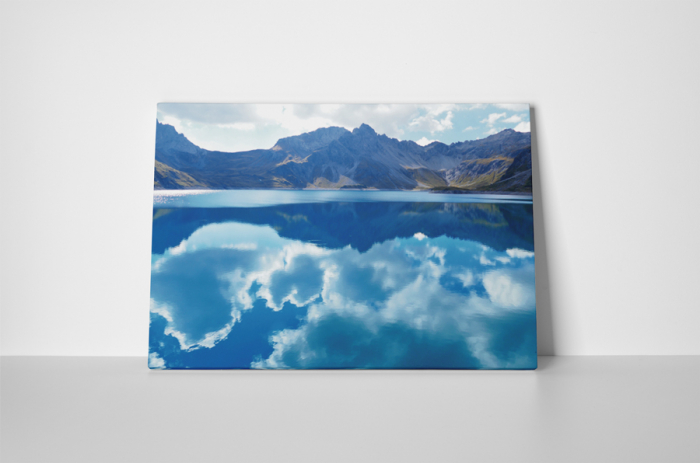 Tablou canvas : Lac la altitudine [2]