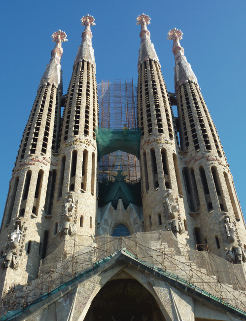 Tablou canvas : Sagrada Família [4]