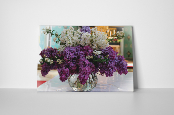 Tablou canvas : Liliac [2]