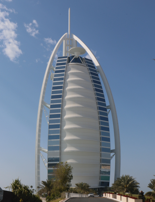 Tablou canvas : Marele hotel Burj Al Arab [4]