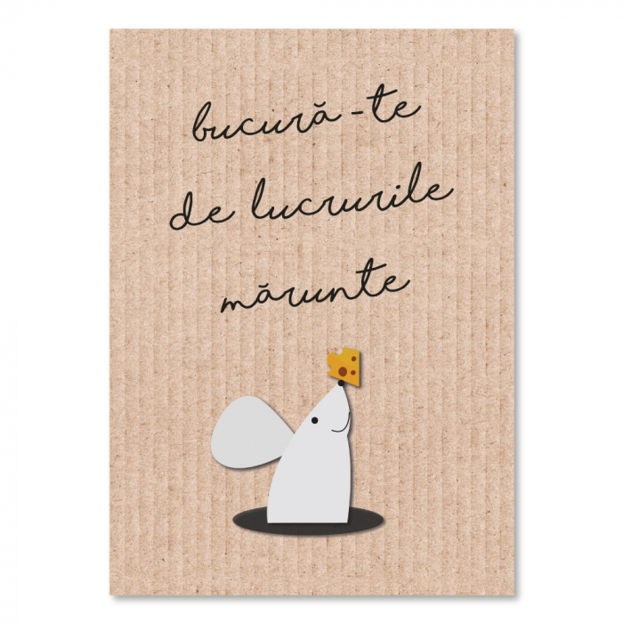 Tablou canvas - Bucura-te - 25x35cm [2]