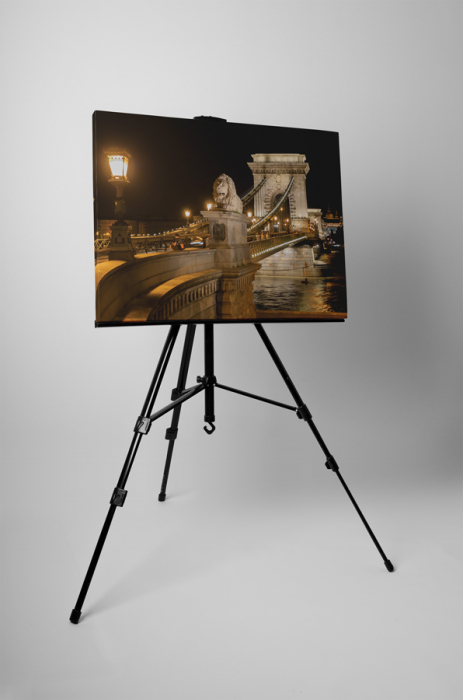 Tablou canvas : Podul cu Lanturi din Budapesta [3]