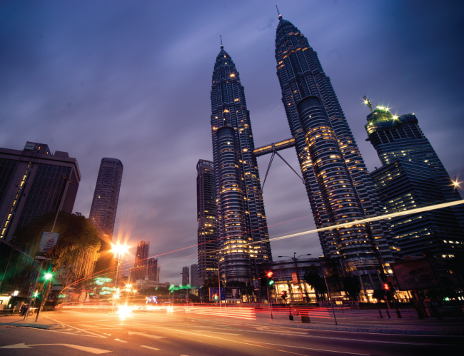 Tablou canvas : Turnurile Petronas [4]