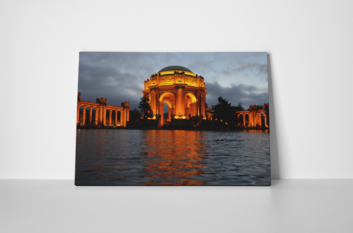 Tablou canvas : Pavilion [2]
