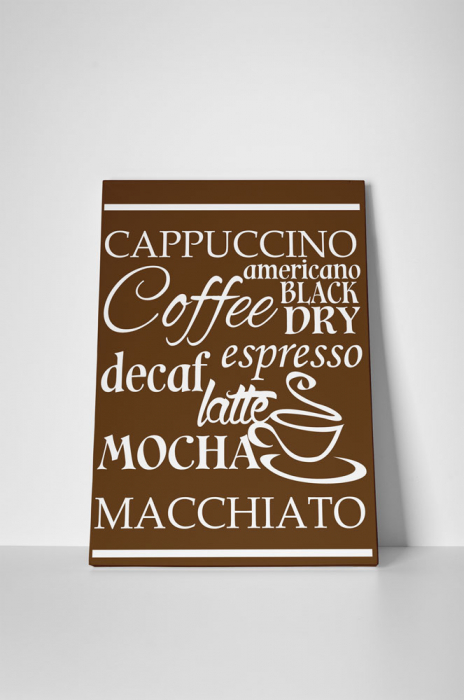 Tablou canvas : Cappuccino americano [2]