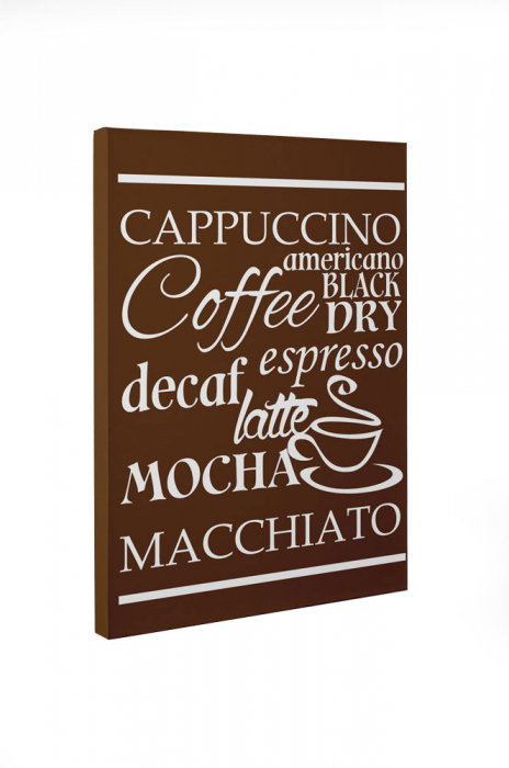 Tablou canvas : Cappuccino americano [5]