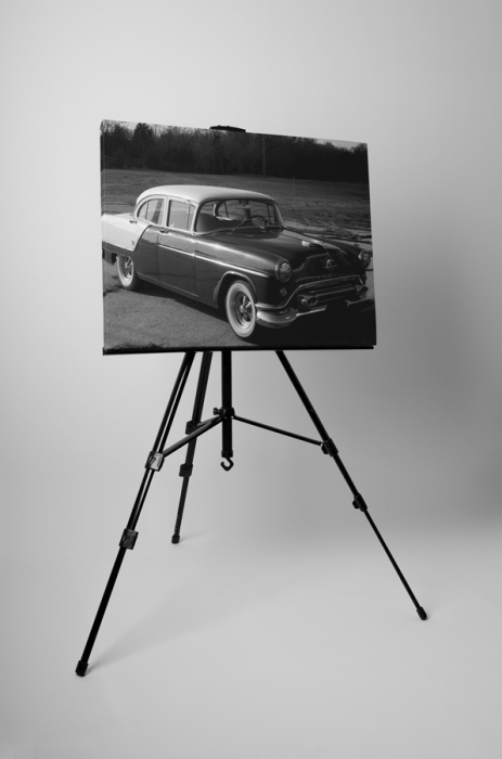 Tablou canvas : Masina clasica [3]