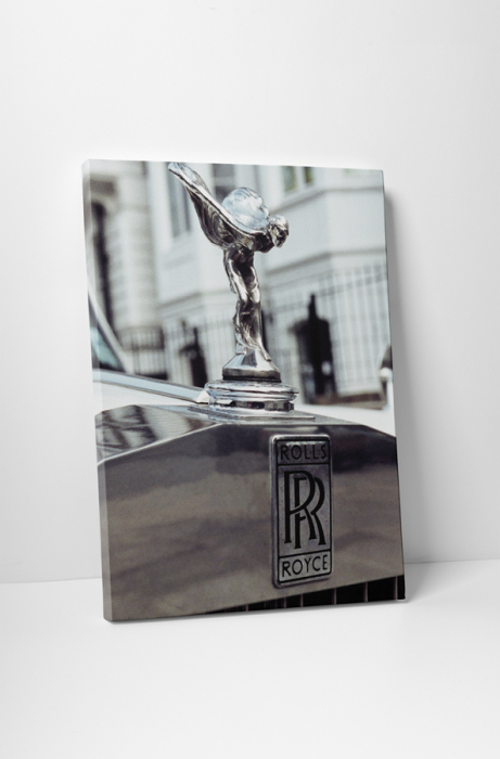 Tablou canvas : Sigla Rolls Royce [1]