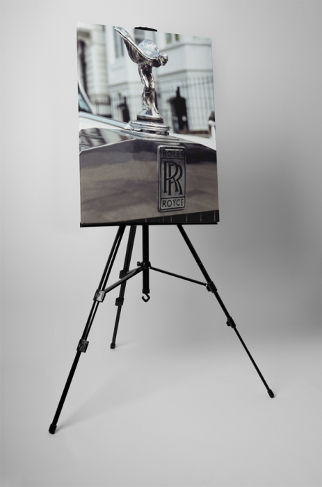 Tablou canvas : Sigla Rolls Royce [3]