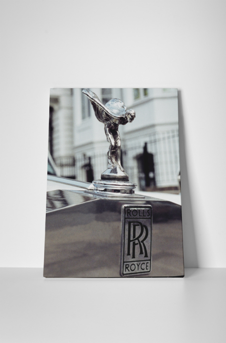 Tablou canvas : Sigla Rolls Royce [2]