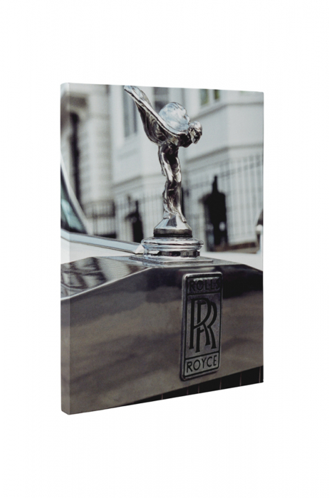 Tablou canvas : Sigla Rolls Royce [5]