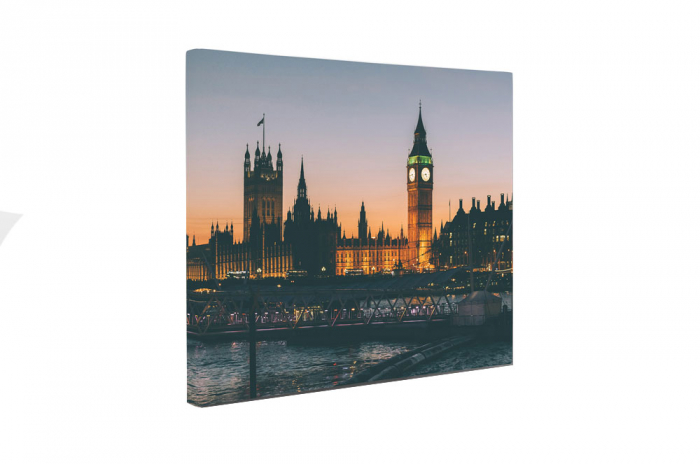 Tablou canvas : Big Ben la apus [5]
