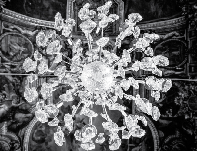 Tablou canvas : Candelabru de cristal [4]
