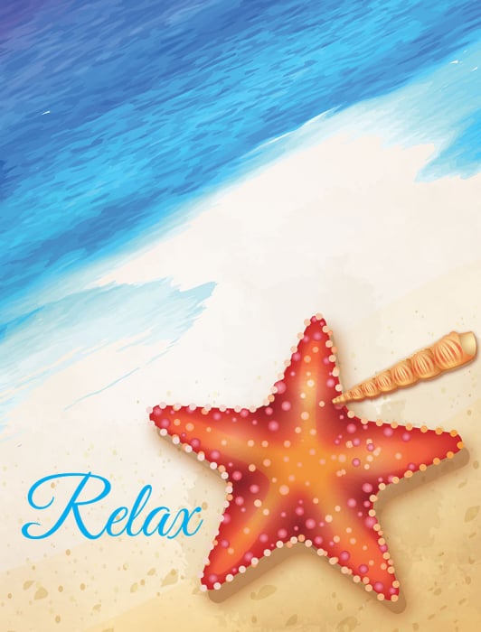 Tablou canvas : Relax [4]