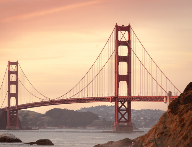 Tablou canvas : Podul Golden Gate [4]