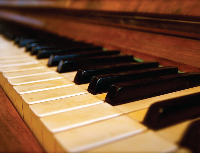 Tablou canvas : Pianul [4]