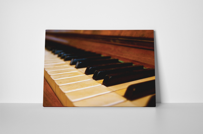 Tablou canvas : Pianul [2]