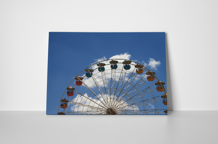 Tablou canvas : Carusel [2]