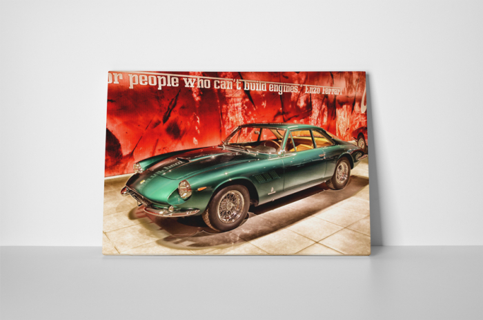 Tablou canvas : Ferrari antic [2]