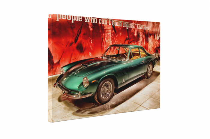 Tablou canvas : Ferrari antic [5]