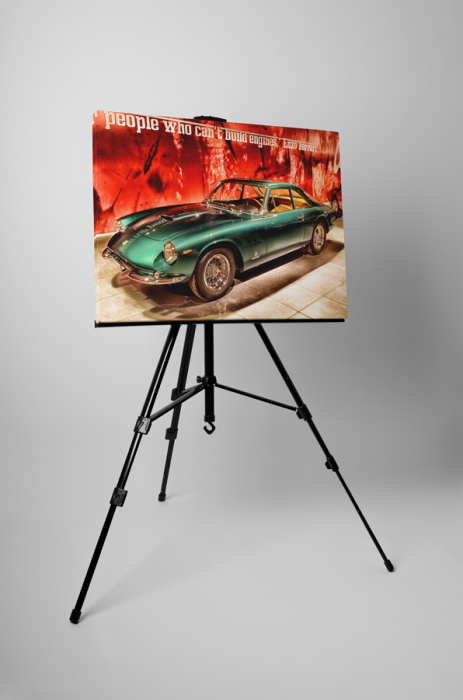 Tablou canvas : Ferrari antic [3]