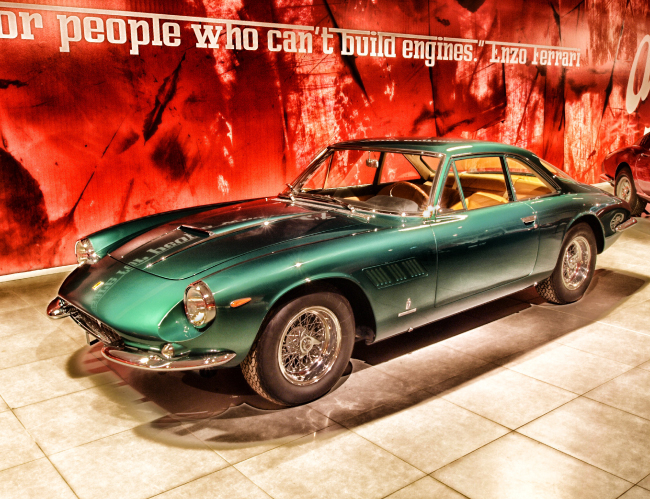 Tablou canvas : Ferrari antic [4]