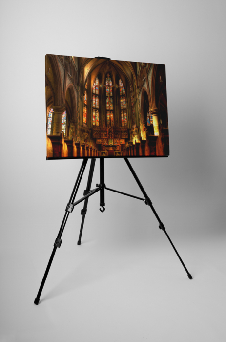 Tablou canvas : Casa lui Dumnezeu [3]