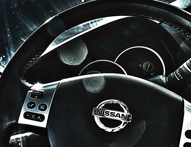 Tablou canvas : Volan Nissan [4]