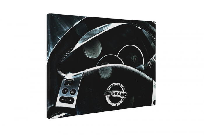 Tablou canvas : Volan Nissan [5]