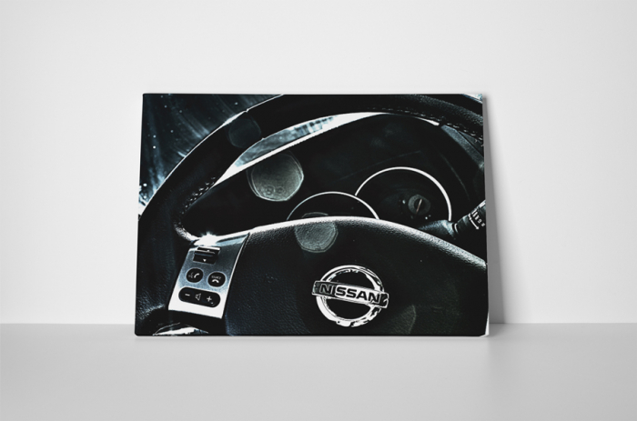 Tablou canvas : Volan Nissan [2]