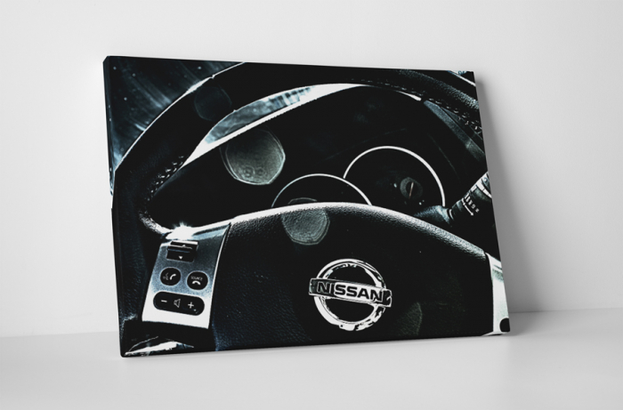 Tablou canvas : Volan Nissan [1]