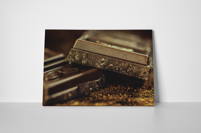 Tablou canvas : Ciocolata [2]