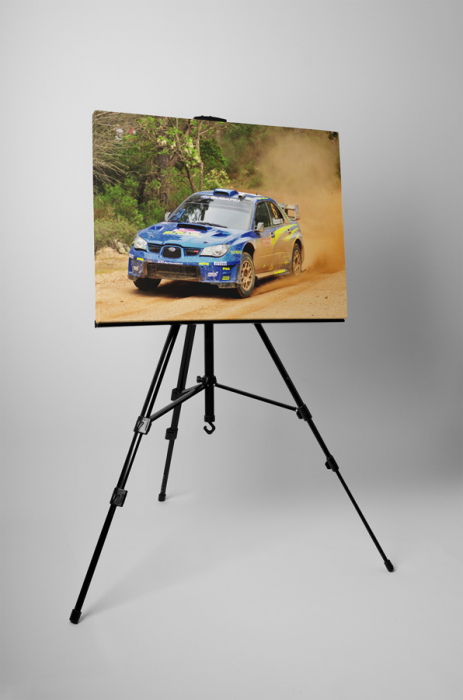 Tablou canvas : Subaru rally [3]