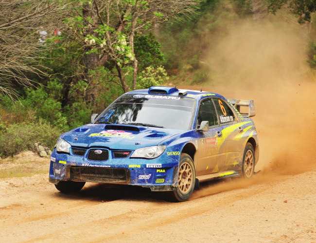 Tablou canvas : Subaru rally [4]