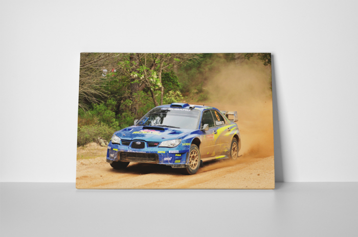 Tablou canvas : Subaru rally [2]