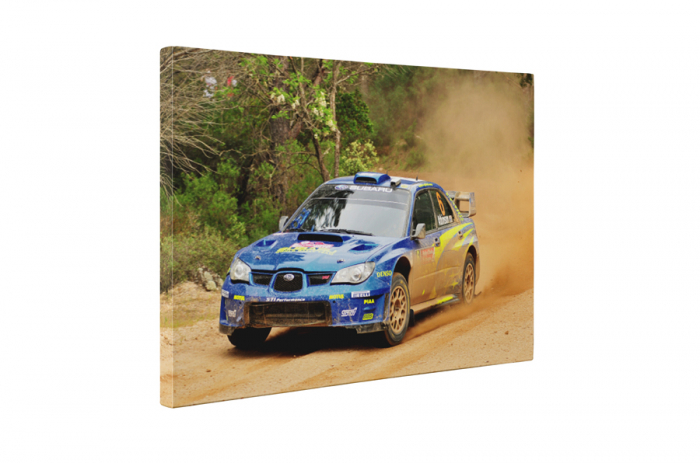 Tablou canvas : Subaru rally [5]