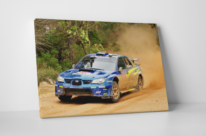 Tablou canvas : Subaru rally [1]