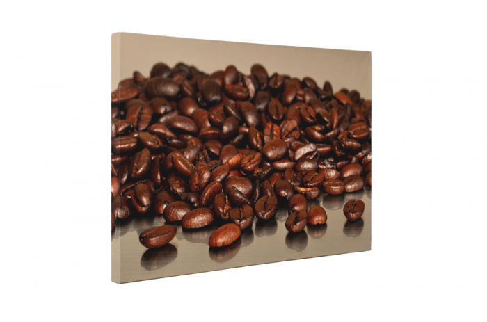 Tablou canvas : Cafea boabe [5]