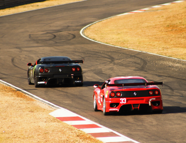 Tablou canvas : Racing cars [4]