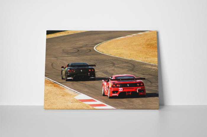 Tablou canvas : Racing cars [2]