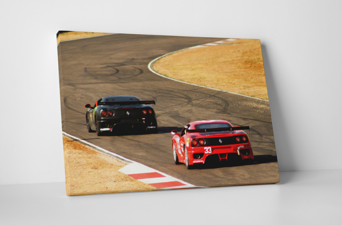 Tablou canvas : Racing cars [1]