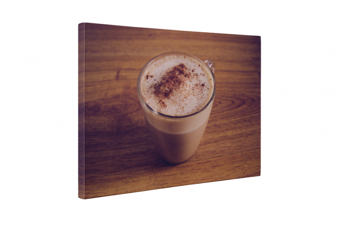 Tablou canvas : Cappuccino cu scortisoara [5]