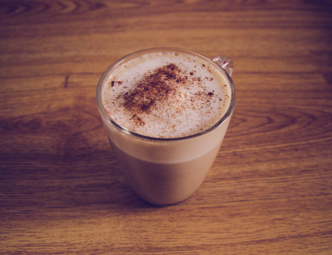 Tablou canvas : Cappuccino cu scortisoara [4]
